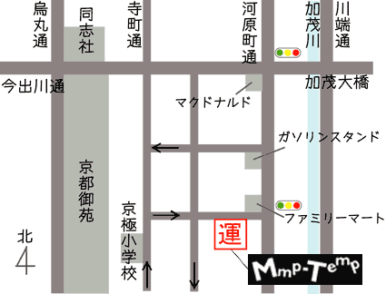 うんぷ地図